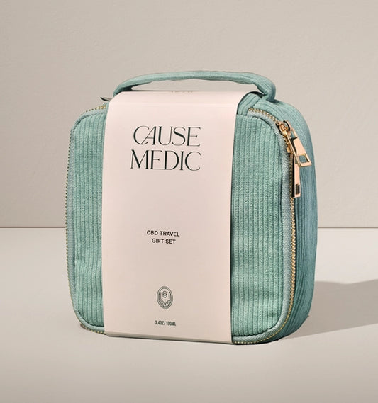 CauseMedic Travel Gift Set