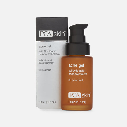 PCA Acne gel with OmniSome delivery technology